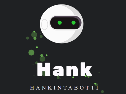 Algoritmit hankintojen apuna – hankintabotti Hank on syntynyt!