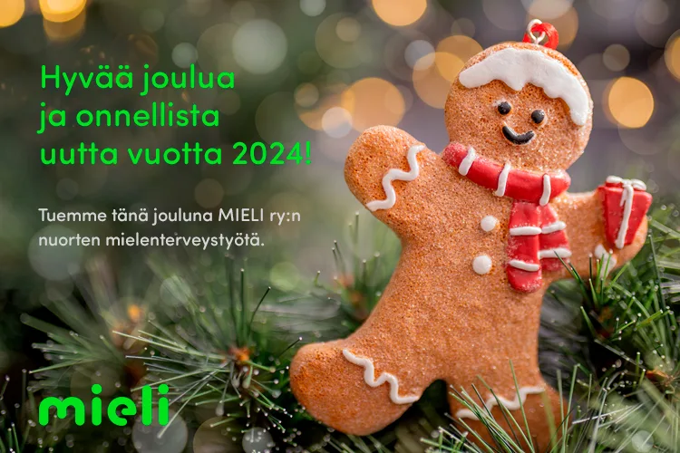 Hyvää joulua 2023